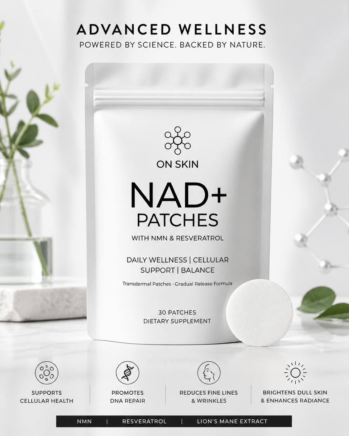Unlock Advanced Cellular Wellness