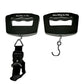 Digital Luggage Scale Electronic Portable Suitcase Travel Weighs With Backlight Electronic Travel Hanging Scales