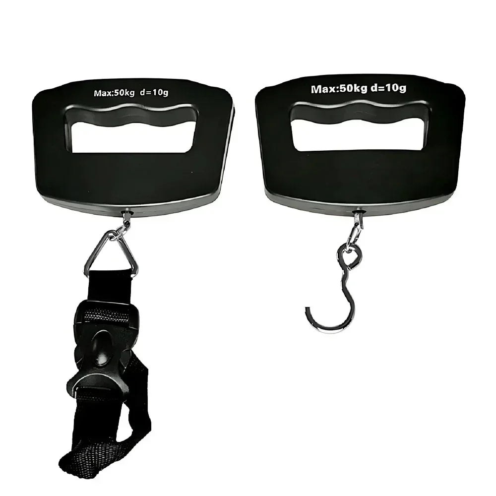 Digital Luggage Scale Electronic Portable Suitcase Travel Weighs With Backlight Electronic Travel Hanging Scales