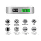 Luggage Scale 110lb 50kg Digital Handheld Portable Hanging Baggage Scale for Travel Suitcase Weight Scale