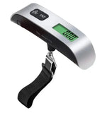 Luggage Scale 110lb 50kg Digital Handheld Portable Hanging Baggage Scale for Travel Suitcase Weight Scale