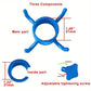 Beach Umbrella Hook Hanging Camping Trip Four Corner Beach Umbrella Hook Clasp for Towels Bags Hats Tent Accessories Tent Hook