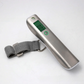 Backlight LCD Display Digital Luggage Scale Stainless Steel Cover Max 50kg Portable Hanging Scale with 1m Tape Measure