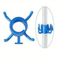 Beach Umbrella Hook Hanging Camping Trip Four Corner Beach Umbrella Hook Clasp for Towels Bags Hats Tent Accessories Tent Hook