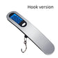 Portable Scale Digital LCD Display 110lb/50kg Electronic Luggage Hanging Suitcase Travel Weighs Baggage Fishing Scale with Hook