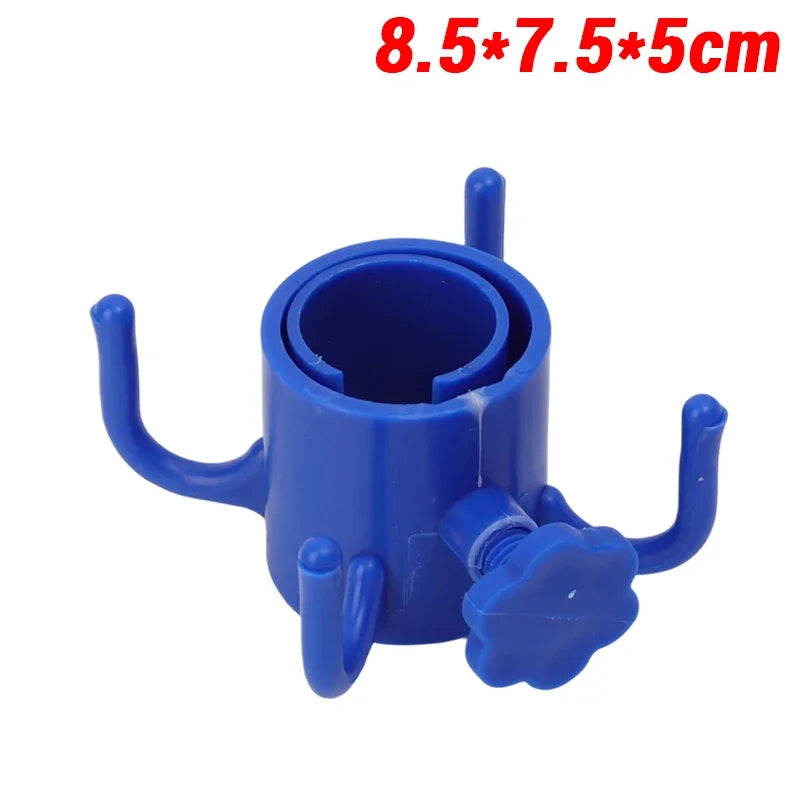 Multi-functional Space-saving Four-corner Hook Useful Umbrella Accessories Portable Outdoor Beach Umbrella Hooks Hanger 1/2pcs