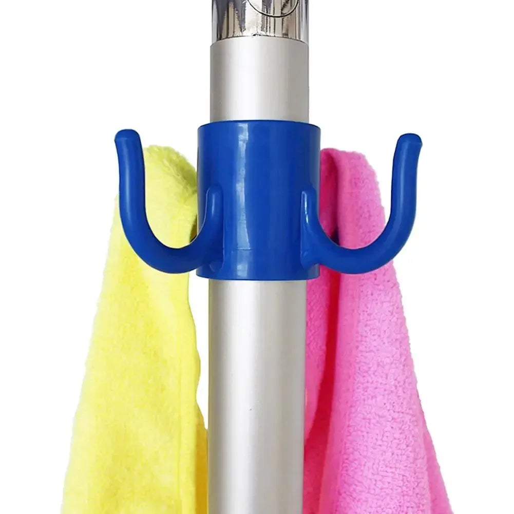 Beach Umbrella Hook Four-legged Hanging Hook Towels Bags Clothes Hanger Camping Travel Holder Outdoor Camping Tools Equipment