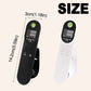 Portable Electronic Luggage Scale Dual Color Kg/Oz/Ib Mini Suitcase Scale Durable LCD Display Travel Weighing Scale Travel Use