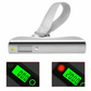 Backlight LCD Display Digital Luggage Scale Stainless Steel Cover Max 50kg Portable Hanging Scale with 1m Tape Measure