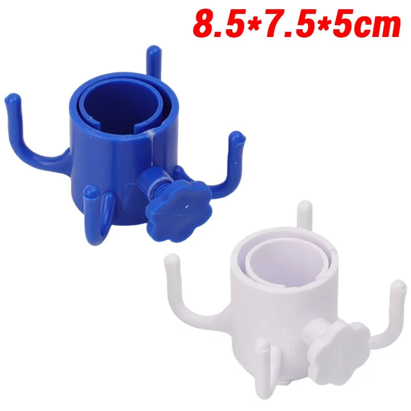 Multi-functional Space-saving Four-corner Hook Useful Umbrella Accessories Portable Outdoor Beach Umbrella Hooks Hanger 1/2pcs