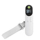 Portable Electronic Luggage Scale Dual Color Kg/Oz/Ib Mini Suitcase Scale Durable LCD Display Travel Weighing Scale Travel Use